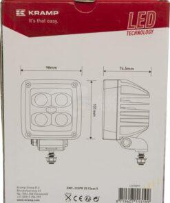 WORKLAMP Sq 4500LM DT FLOOD