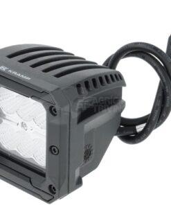 Luz de trabajo LED, 18 W, 1620 lm, cuadrada, 10-30 V, 81 x 76 x 78 mm, proyector, Kramp
