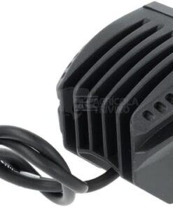 Luz de trabajo LED, 18 W, 1620 lm, cuadrada, 10-30 V, 81 x 76 x 78 mm, proyector, Kramp