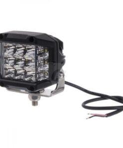 Luz de trabajo LED, 22.5 W, 2850 lm, cuadrada, 10 / 30 V, 89 x 97 mm, Kramp