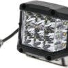 Faro de trabajo LED, 22.5W, 2850lm, cuadrado, 10/30V, 89x73x97mm, conector Deutsch, Kramp
