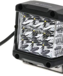 Faro de trabajo LED, 22.5W, 2850lm, cuadrado, 10/30V, 89x73x97mm, conector Deutsch, Kramp