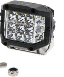 Faro de trabajo LED, 22.5W, 2850lm, cuadrado, 10/30V, 89x73x97mm, conector Deutsch, Kramp 12 Faro de trabajo LED, 22.5W, 2850lm, cuadrado, 10/30V, 89x73x97mm, conector Deutsch, Kramp