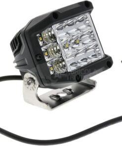Faro de trabajo LED, 22.5W, 2850lm, cuadrado, 10/30V, 89x73x97mm, conector Deutsch, Kramp 15 Faro de trabajo LED, 22.5W, 2850lm, cuadrado, 10/30V, 89x73x97mm, conector Deutsch, Kramp