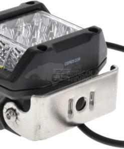 Faro de trabajo LED, 22.5W, 2850lm, cuadrado, 10/30V, 89x73x97mm, conector Deutsch, Kramp 16 Faro de trabajo LED, 22.5W, 2850lm, cuadrado, 10/30V, 89x73x97mm, conector Deutsch, Kramp
