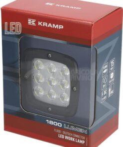 Faro de trabajo LED 13.5W 1800lm Reflector