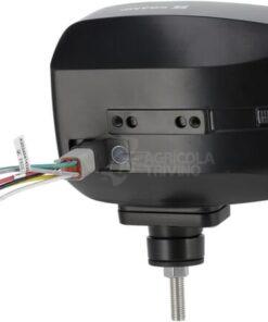 Faro LED, rectangular, 12/24 V, 220 x 197,2 x 80,5 mm, calefactado, luz de carretera/luz de cruce, anti-nieve, derecho