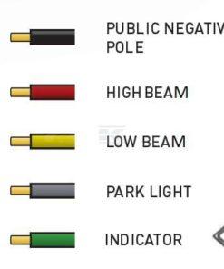 Faro LED, rectangular, 12/24 V, 220 x 197,2 x 80,5 mm, calefactado, luz de carretera/luz de cruce, anti-nieve, derecho