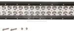 Barra de luces de trabajo LED, 300 W, 25500 lm, rectangular, 12 / 24 V, luz blanca, 1320,8 x 79,5 mm, con cable, combinmada, 100 LED, Kramp