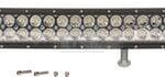 Barra de luces de trabajo LED, 300W, 25500 lm, rectangular, 12 / 24V, luz blanca, 1371,6 x 79,5 mm, terminal Deutsch, combinada, curva, 100 LED, Kramp