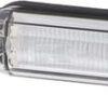 Luz LED de marcación con tubo de luz tipo SLIM (blanca)