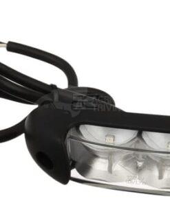 Luz LED de marcación blanca-roja