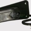 Luz LED de marcación roja, naranja y blanca con soporte