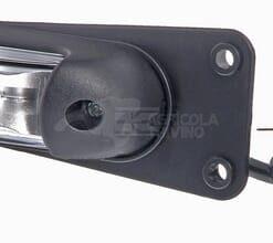Luz LED de marcación roja, naranja y blanca con soporte