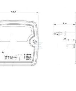 Luz trasera LED