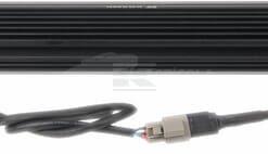 Barra luces LED, 120 W, 6500 lm, rectangular, 12/48V, blanca, 486 x 90 x 57 mm, conector Deutsch de 3 pines, luz diurna cortas/largas, Kramp