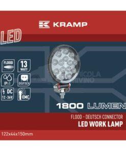 Luz de trabajo 1800 lúmenes DT