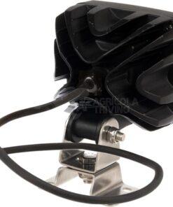 Work light LED, 60W, 5600lm, square, white, 111x82.5x99mm, 3m cable, Wide flood, 20 LED's, Kramp