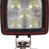 Faro de trabajo LED, 60 W, 5600 lm, cuadrado, blanco, 10/30 V, conector Deutsch, luz proyección amplia, 20 LEDs, Kramp 23 Faro de trabajo LED, 60 W, 5600 lm, cuadrado, blanco, 10/30 V, conector Deutsch, luz proyección amplia, 20 LEDs, Kramp