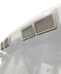 Lámpara de trabajo LED 21W 2600lm - luz de proyección lado izquierdo 21 Lámpara de trabajo LED 21W 2600lm - luz de proyección lado izquierdo