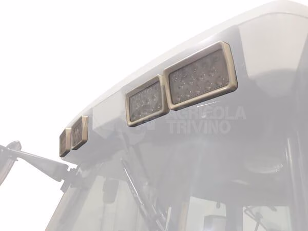 Lámpara de trabajo LED 21W 2600lm - luz de proyección lado izquierdo 14 Lámpara de trabajo LED 21W 2600lm - luz de proyección lado derecho