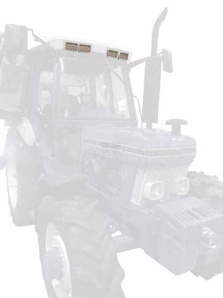 Lámpara de trabajo LED 21W 2600lm - luz de proyección lado izquierdo 8 Lámpara de trabajo LED 21W 2600lm - luz de proyección lado izquierdo