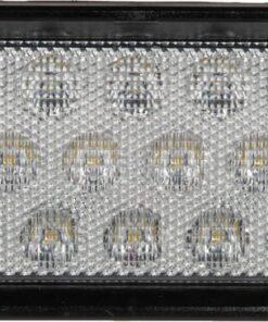 Lámpara de trabajo LED 21W 2600lm - luz de proyección lado izquierdo 20 Lámpara de trabajo LED 21W 2600lm - luz de proyección lado izquierdo