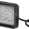 Lámpara de trabajo LED 21W 2600lm - luz de proyección lado derecho