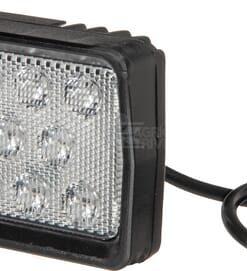 Lámpara de trabajo LED 21W 2600lm - luz de proyección lado derecho