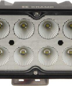 Lámpara de trabajo LED 40W 4000lm - iluminación amplia, conector Deutsch
