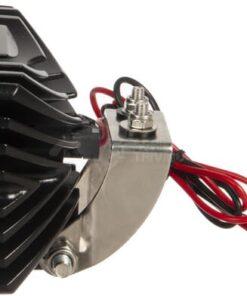 Lámpara de trabajo LED 40W 4000lm - iluminación amplia, conector Deutsch
