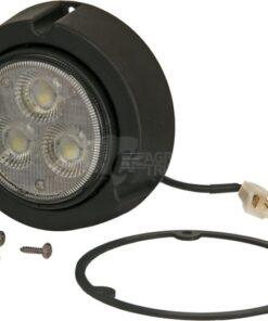 Lámpara de trabajo LED 36W 4000lm - Proyección ancha y montaje empotrado AMP