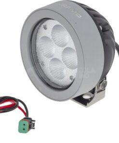 Luz de trabajo LED, 40 W 4500 lm, proyector amplio