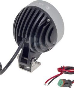 Luz de trabajo LED, 40 W 4500 lm, proyector amplio