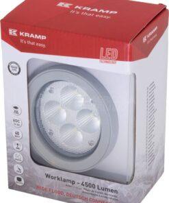 Luz de trabajo LED, 40 W 4500 lm, proyector amplio