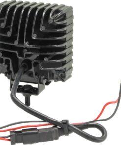 Lámpara de trabajo LED 27W 500lm -azul- cable Spot, Conector Deutsch