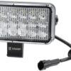 Luz de trabajo LED, 54 W, 4100 lm, rectangular, proyector, Kramp