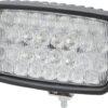 Foco de trabajo LED, 90 W, 6000 lm, rectangular, 10-30 V, blanco, Flood, enchufe, 30 LED's, Deutsch Kramp 19 Foco de trabajo LED, 90 W, 6000 lm, rectangular, 10-30 V, blanco, Flood, enchufe, 30 LED's, Deutsch Kramp