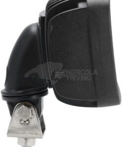 Foco de trabajo LED, 90 W, 6000 lm, rectangular, 10-30 V, blanco, Flood, enchufe, 30 LED's, Deutsch Kramp