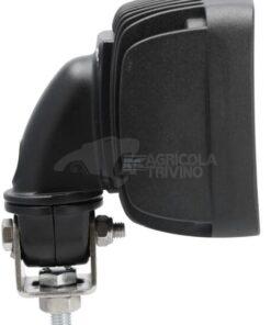Foco de trabajo LED, 90 W, 6000 lm, rectangular, 10-30 V, blanco, Flood, enchufe, 30 LED's, Deutsch Kramp