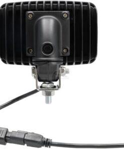 Foco de trabajo LED, 90 W, 6000 lm, rectangular, 10-30 V, blanco, Flood, enchufe, 30 LED's, Deutsch Kramp