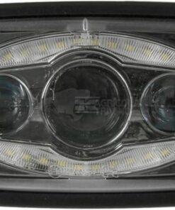 Faro delantero LED, 24/22 W, Kramp