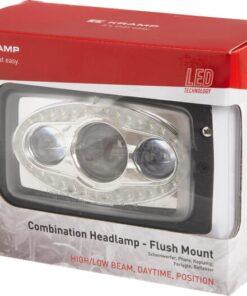 Faro delantero LED, 24/22 W, Kramp