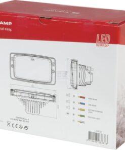 Faro delantero LED, 24/22 W, Kramp