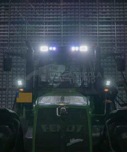 Faro delantero LED, 24/22 W, Kramp