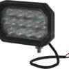 Luz de trabajo LED, 42 W, 2800 lm, rectangular, proyector, Kramp