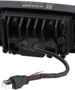 Faro LED, 40/22W, rectangular, 10-30V, 185x102x82, luces largas/cortas, luz de posición, conector H4, Kramp 7 Faro LED, 40/22W, rectangular, 10-30V, 185x102x82, luces largas/cortas, luz de posición, conector H4, Kramp