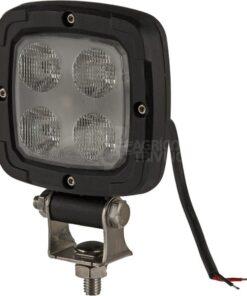 Luz de trabajo LED, 20 W, 2200 lm, cuadrada, 10-80 V, proyector, Kramp