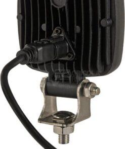 Luz de trabajo LED, 20 W, 2200 lm, cuadrada, 10-80 V, proyector, Kramp