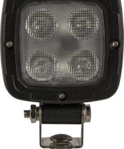 Luz de trabajo LED, 20 W, 2200 lm, cuadrada, 10-80 V, proyector, Kramp